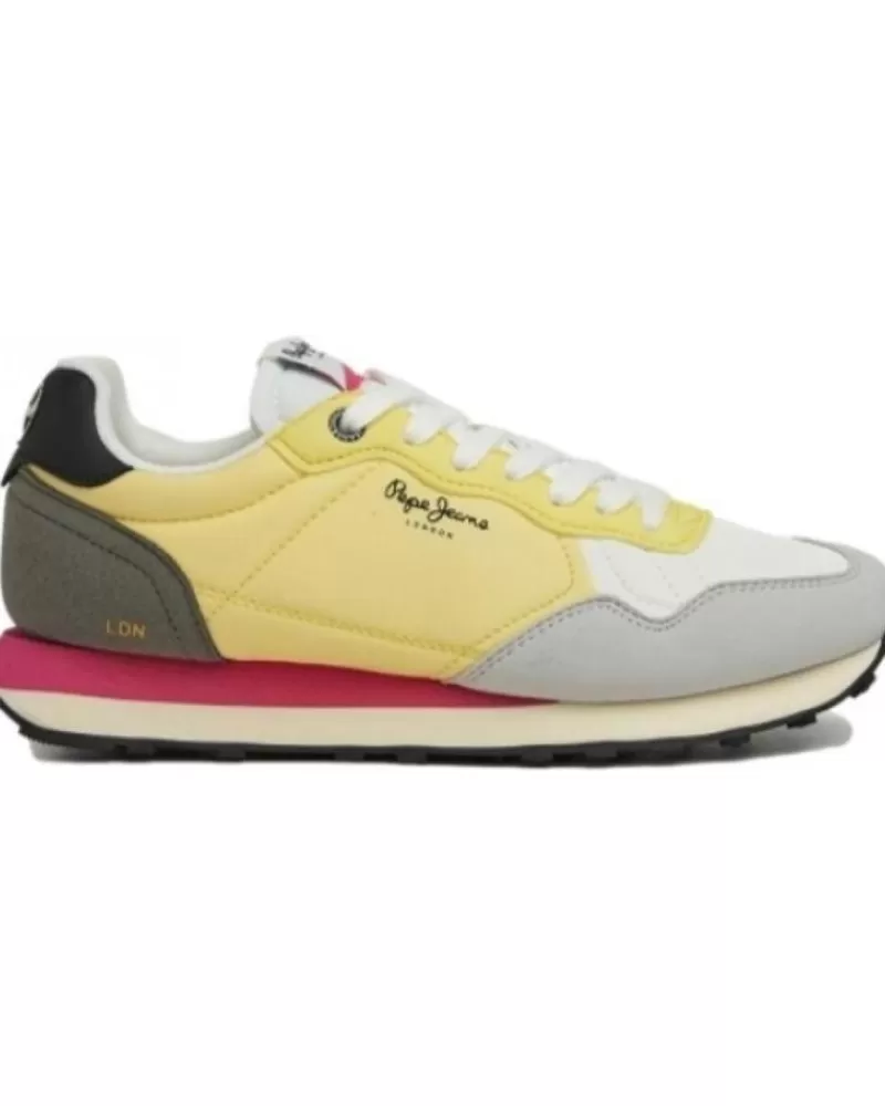 Woman PEPE JEANS Woman Zapatillas Deporte Sneakers Natch Amarillo