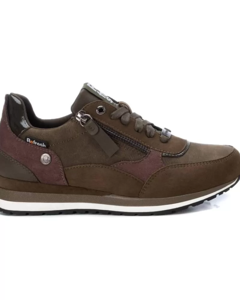 Woman REFRESH Woman Zapatillas Deporte 170133 Kaki