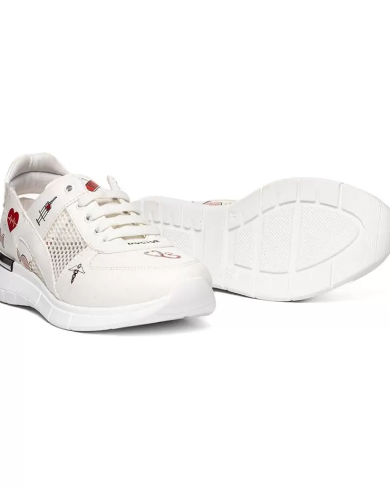 Woman ZUEKOOS Woman Zapatillas Deporte Sneaker Estocolmo Multicolor