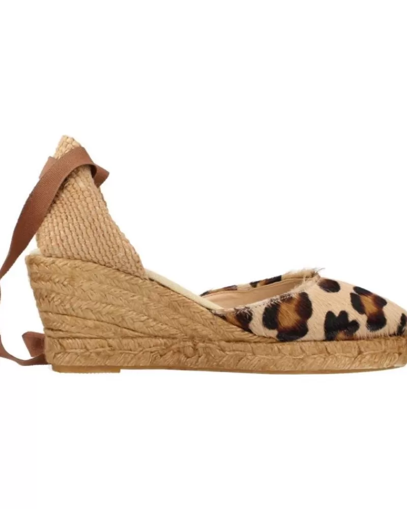 Woman CLARA DURAN Woman Zapatos De Cuna Valenleocd Animal Print