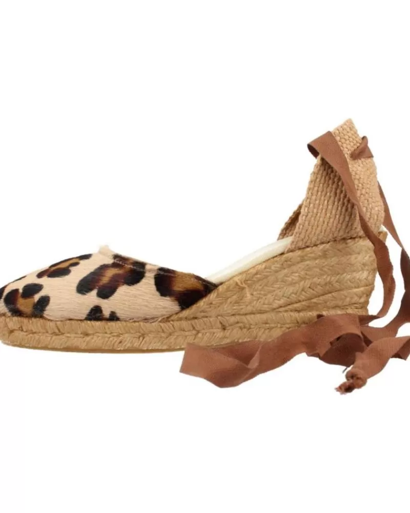 Woman CLARA DURAN Woman Zapatos De Cuna Valenleocd Animal Print