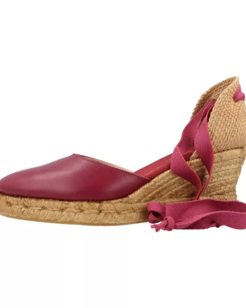 Woman CLARA DURAN Woman Zapatos De Cuna Valennapcd Burdeos