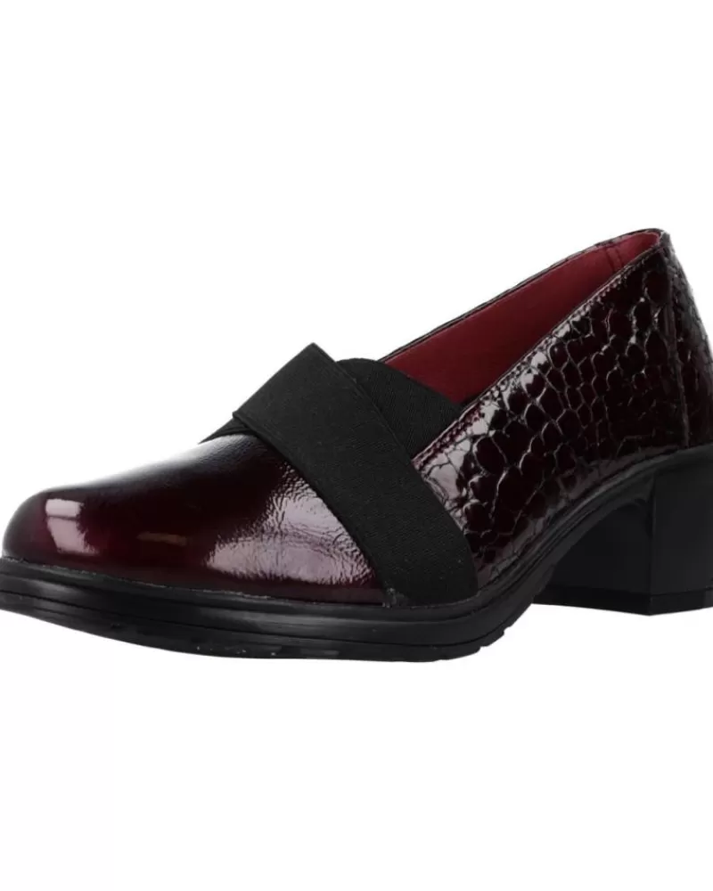 Woman 24 HORAS Woman Zapatos De Tacon 25816 Burdeos