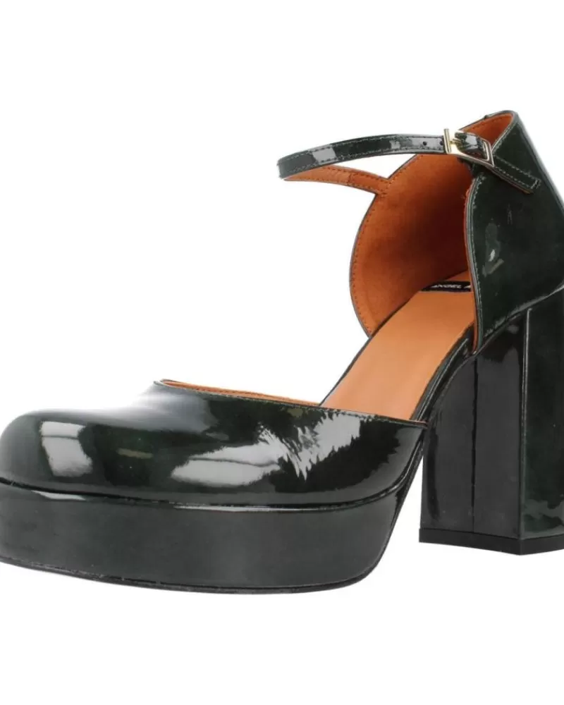 Woman ANGEL ALARCON Woman Zapatos De Tacon 23557 922A Verde
