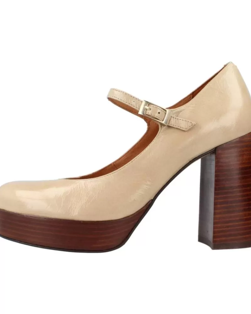 Woman ANGEL ALARCON Woman Zapatos De Tacon Ademuz Beis
