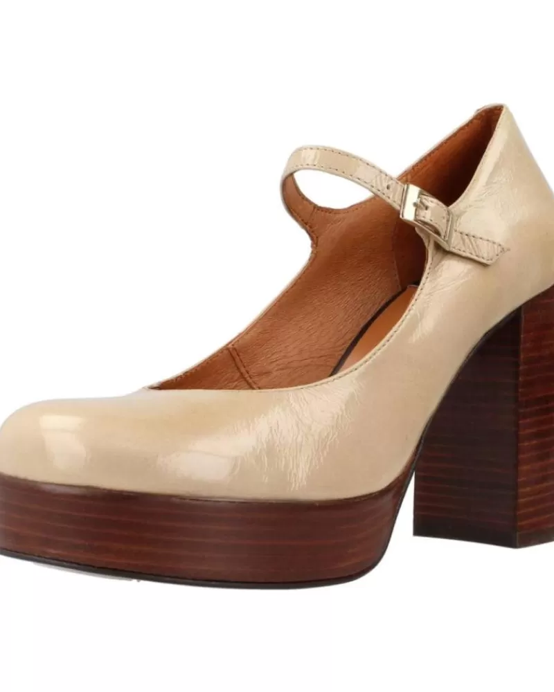 Woman ANGEL ALARCON Woman Zapatos De Tacon Ademuz Beis