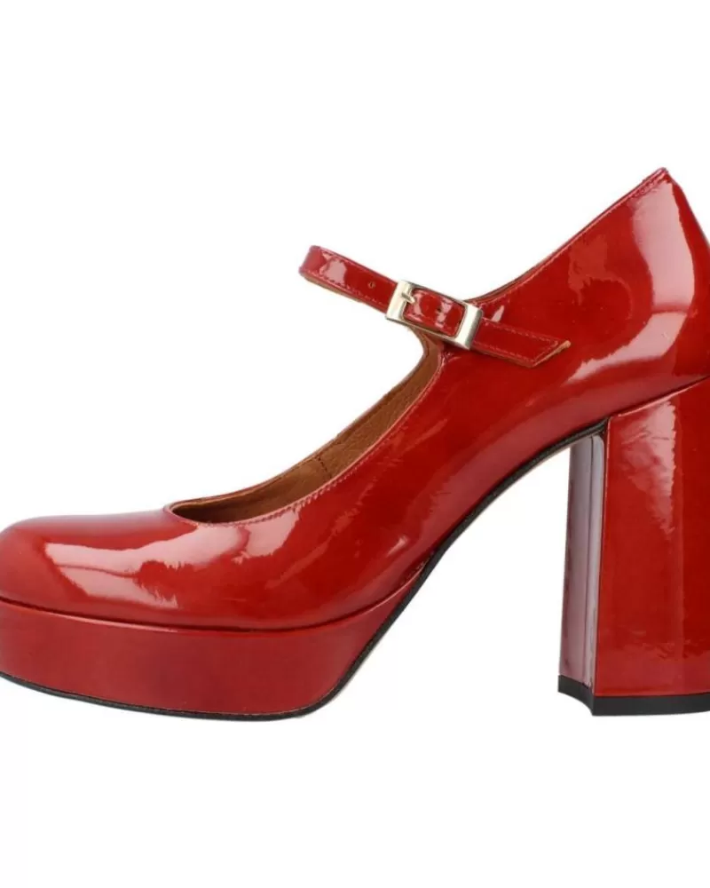 Woman ANGEL ALARCON Woman Zapatos De Tacon Ademuz Marron