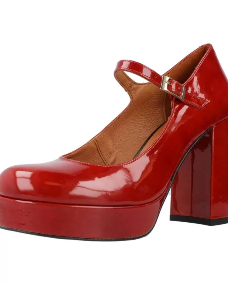 Woman ANGEL ALARCON Woman Zapatos De Tacon Ademuz Marron