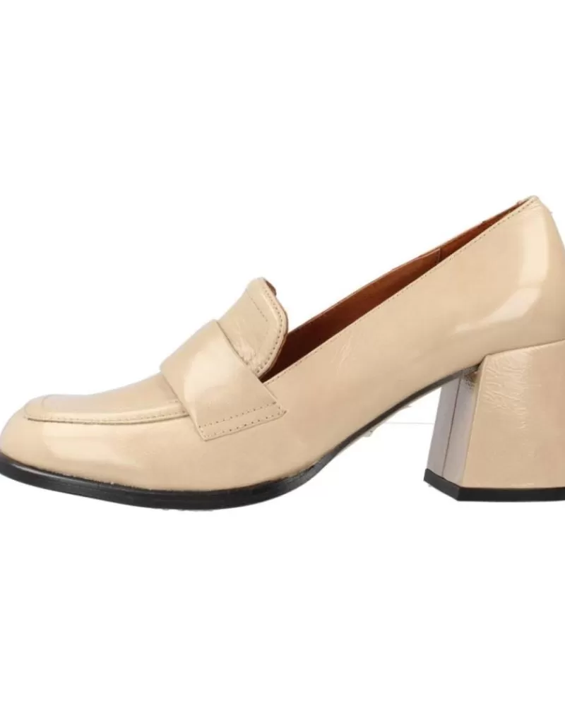 Woman ANGEL ALARCON Woman Zapatos De Tacon Venice Beis