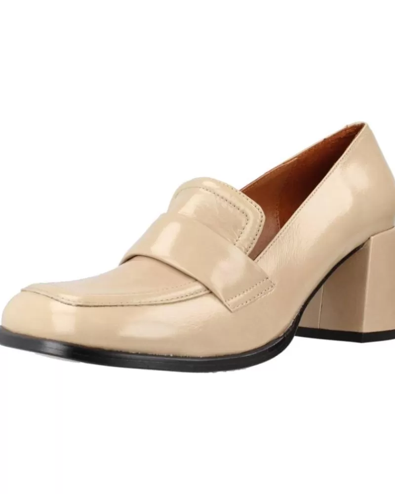 Woman ANGEL ALARCON Woman Zapatos De Tacon Venice Beis
