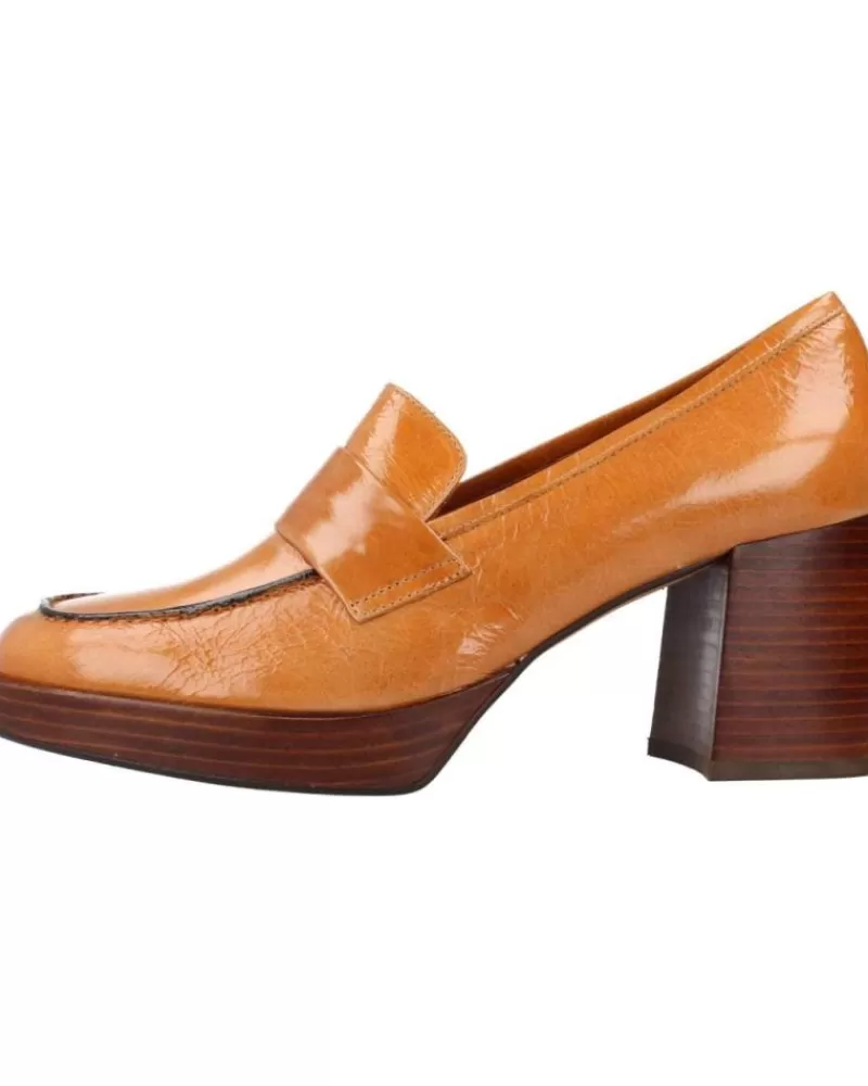 Woman ANGEL ALARCON Woman Zapatos De Tacon Venice Marron