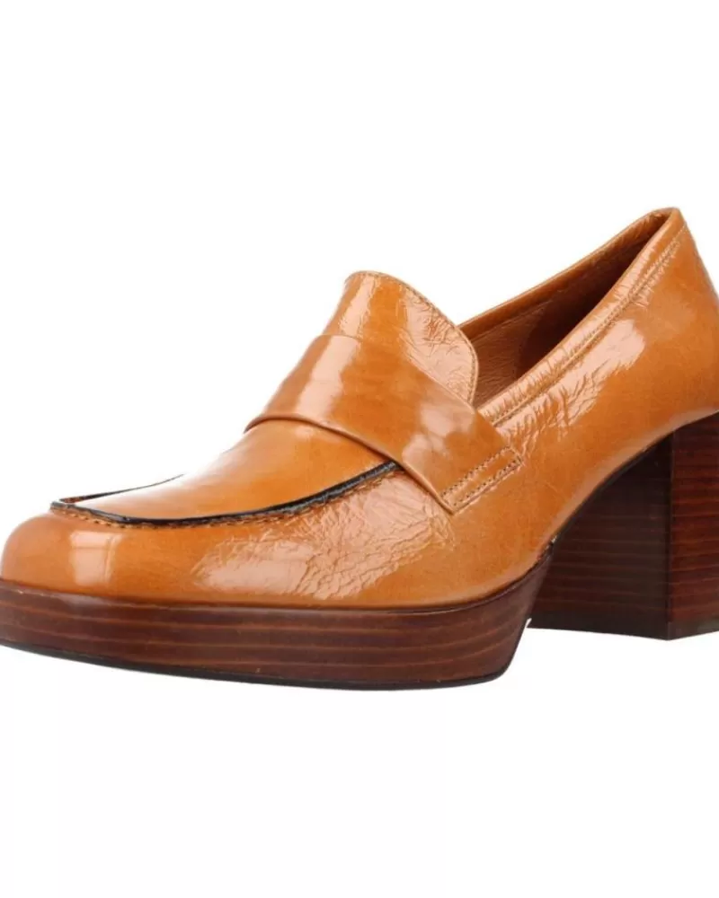 Woman ANGEL ALARCON Woman Zapatos De Tacon Venice Marron
