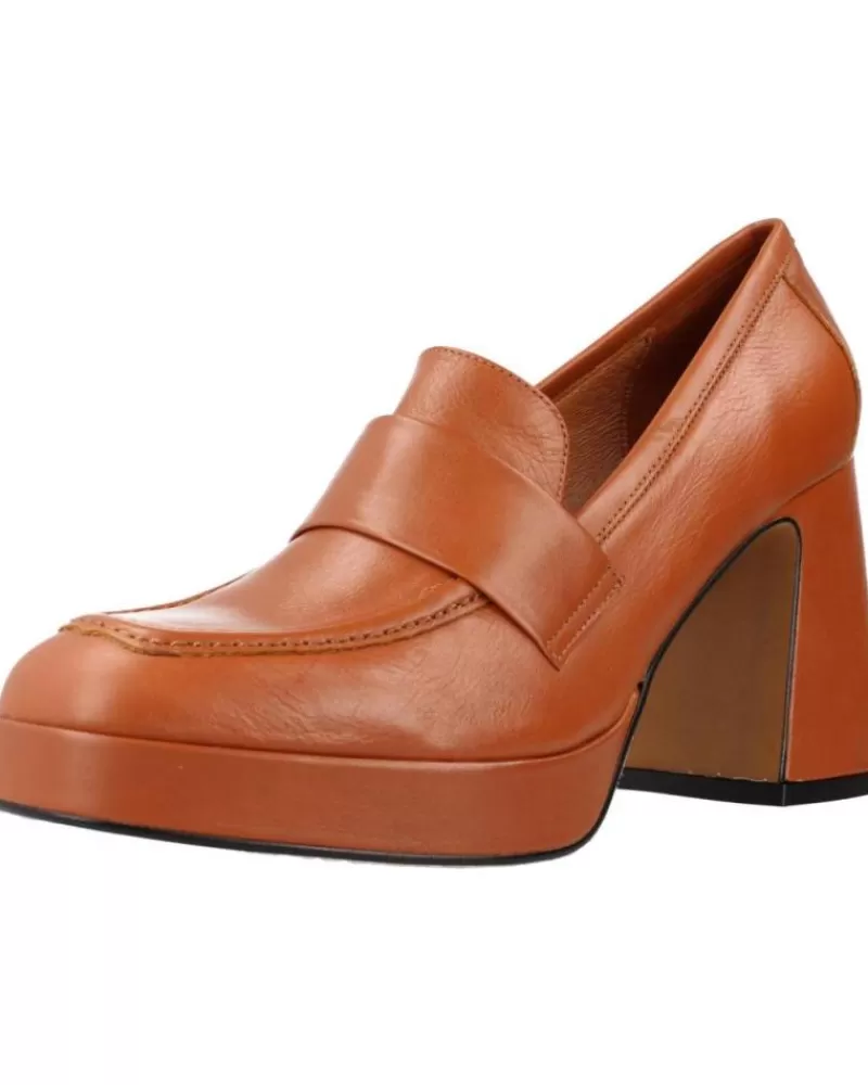 Woman ANGEL ALARCON Woman Zapatos De Tacon Volga Marron