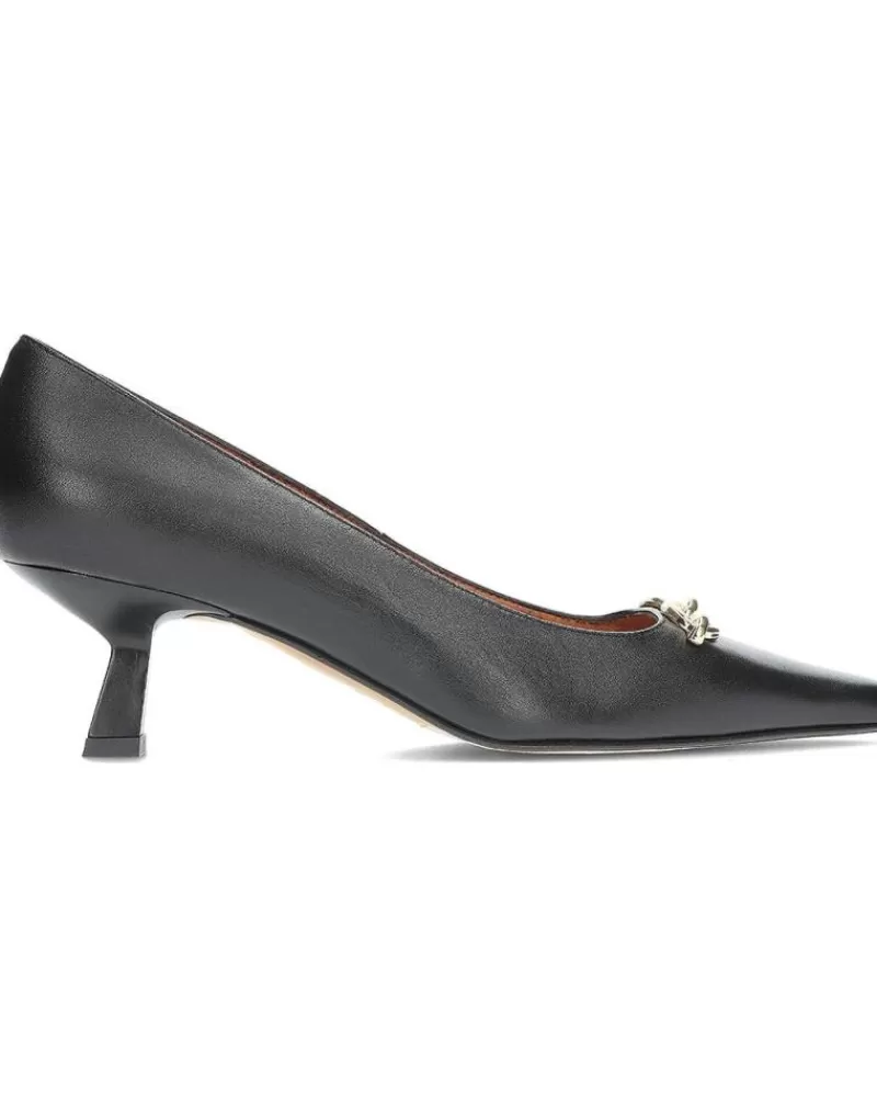 Woman ANGEL ALARCON Woman Zapatos De Tacon Zapatos De Salon Suri Negro