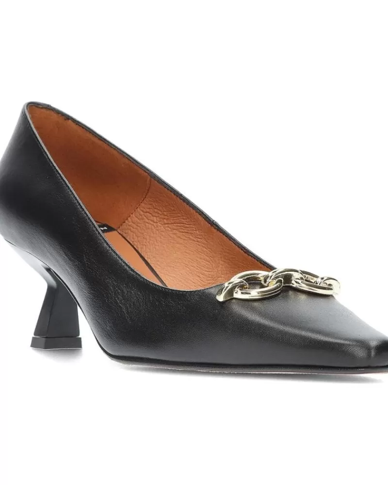 Woman ANGEL ALARCON Woman Zapatos De Tacon Zapatos De Salon Suri Negro