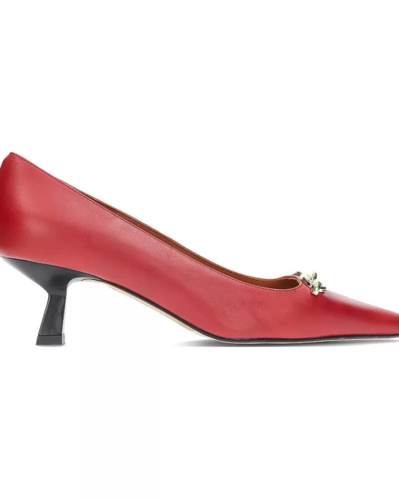 Woman ANGEL ALARCON Woman Zapatos De Tacon Zapatos De Salon Suri Rojo