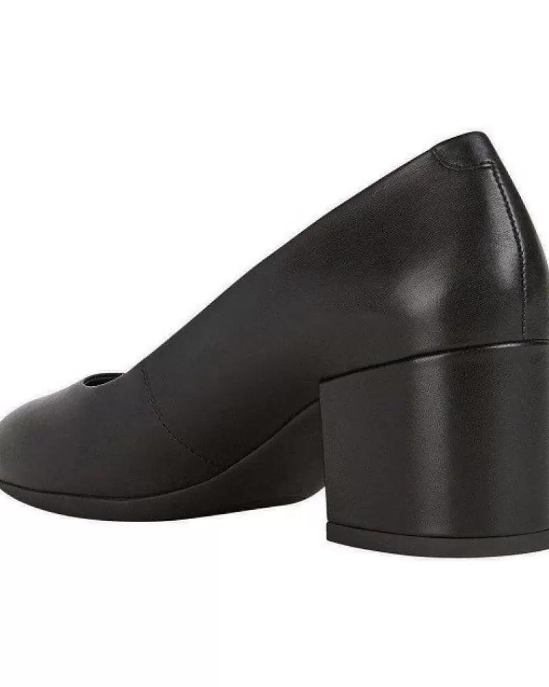 Woman GEOX Woman Zapatos De Tacon D Eleana A - Nappa D26Twa00085 Negro