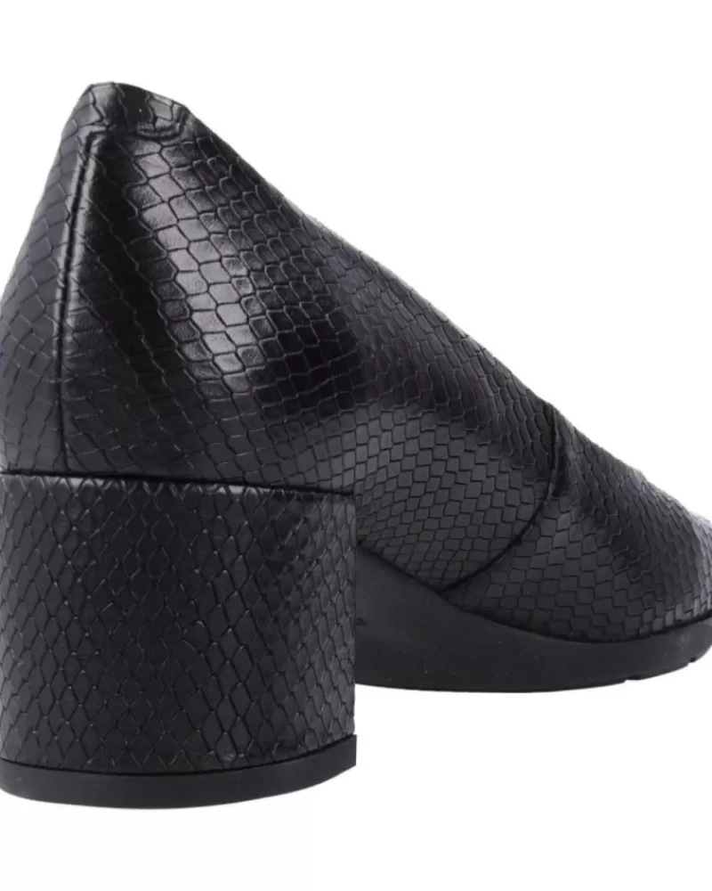 Woman GEOX Woman Zapatos De Tacon D New Annya Mid A Negro