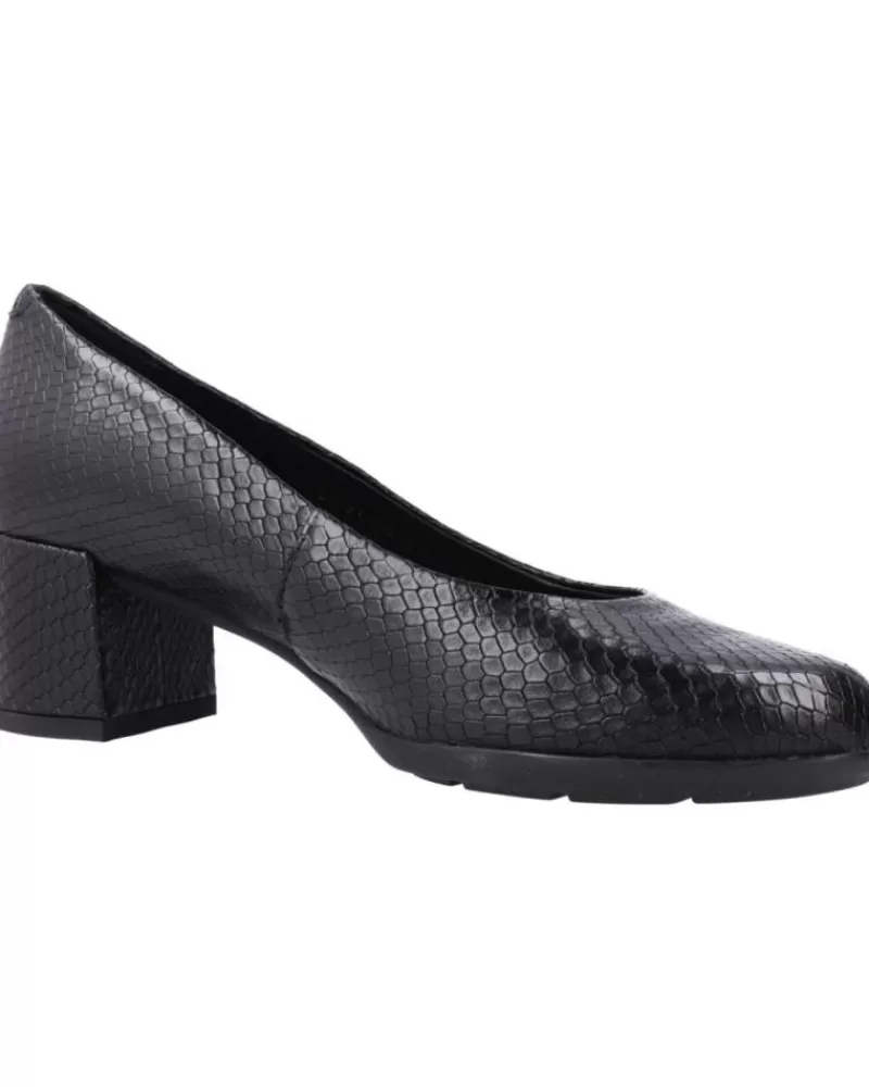 Woman GEOX Woman Zapatos De Tacon D New Annya Mid A Negro