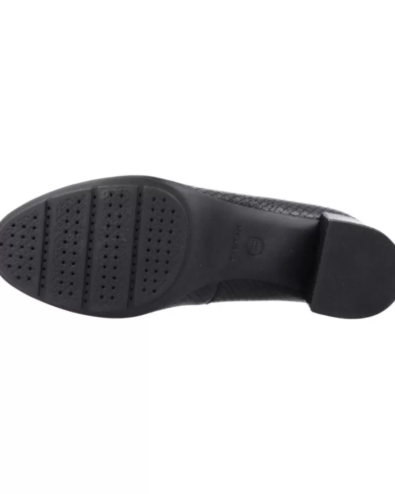 Woman GEOX Woman Zapatos De Tacon D New Annya Mid A Negro