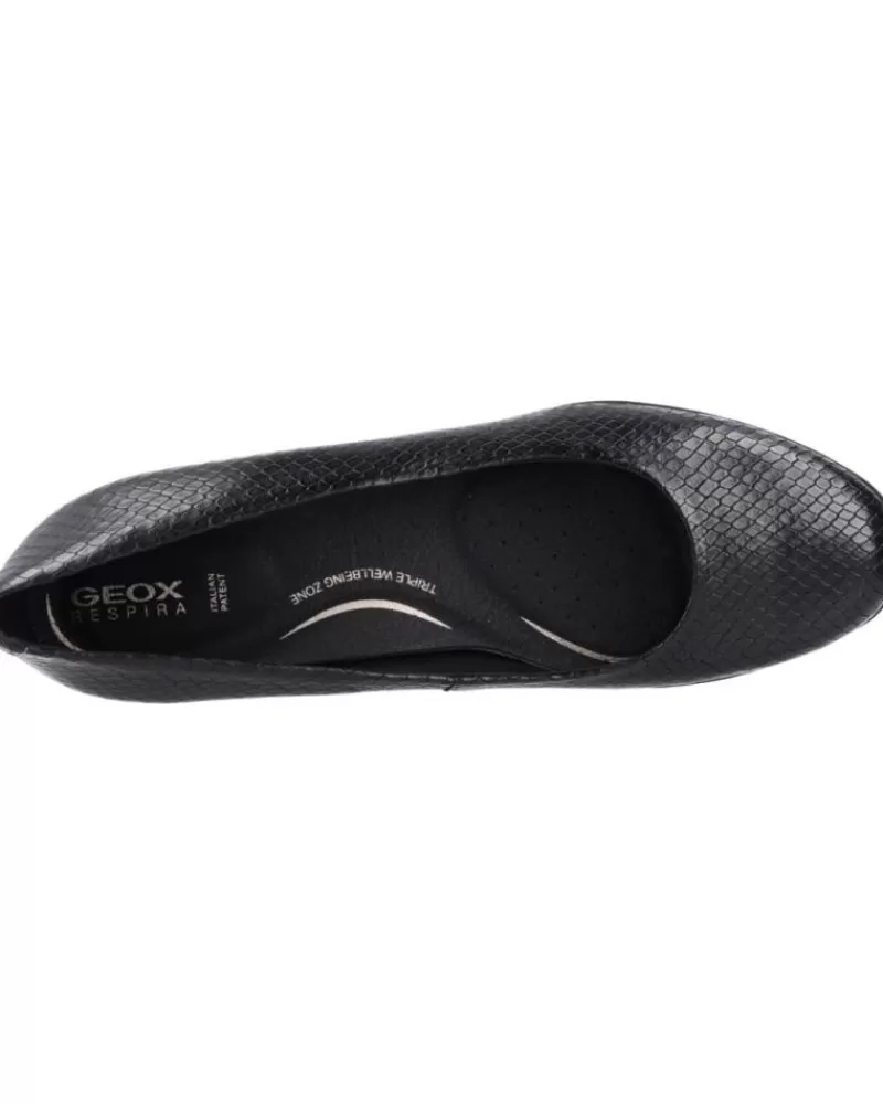 Woman GEOX Woman Zapatos De Tacon D New Annya Mid A Negro