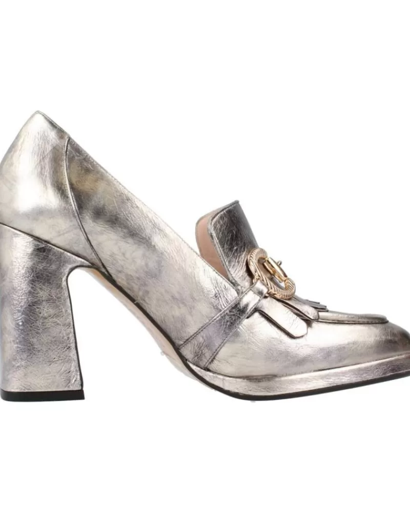 Woman LODI Woman Zapatos De Tacon Lin2017 Plata