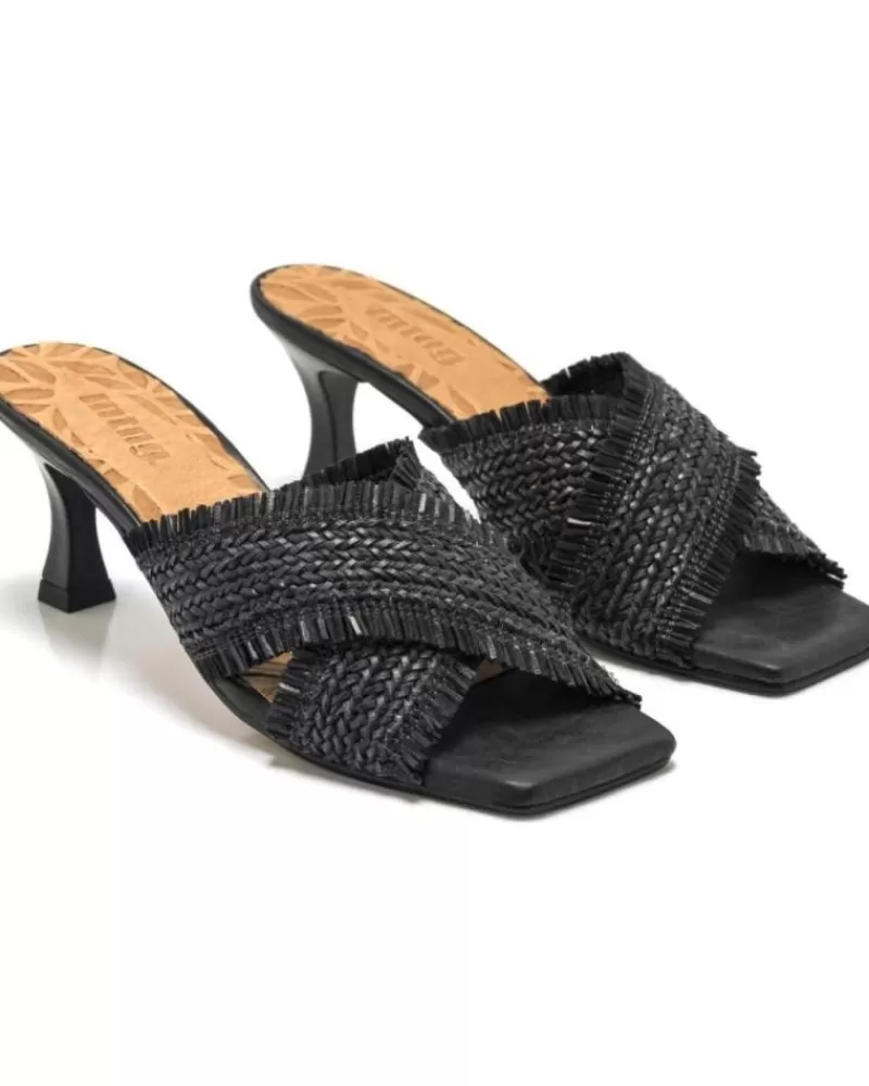 Woman MTNG Woman Zapatos De Tacon Sandalias De Tacon Mustang 50964 Negro