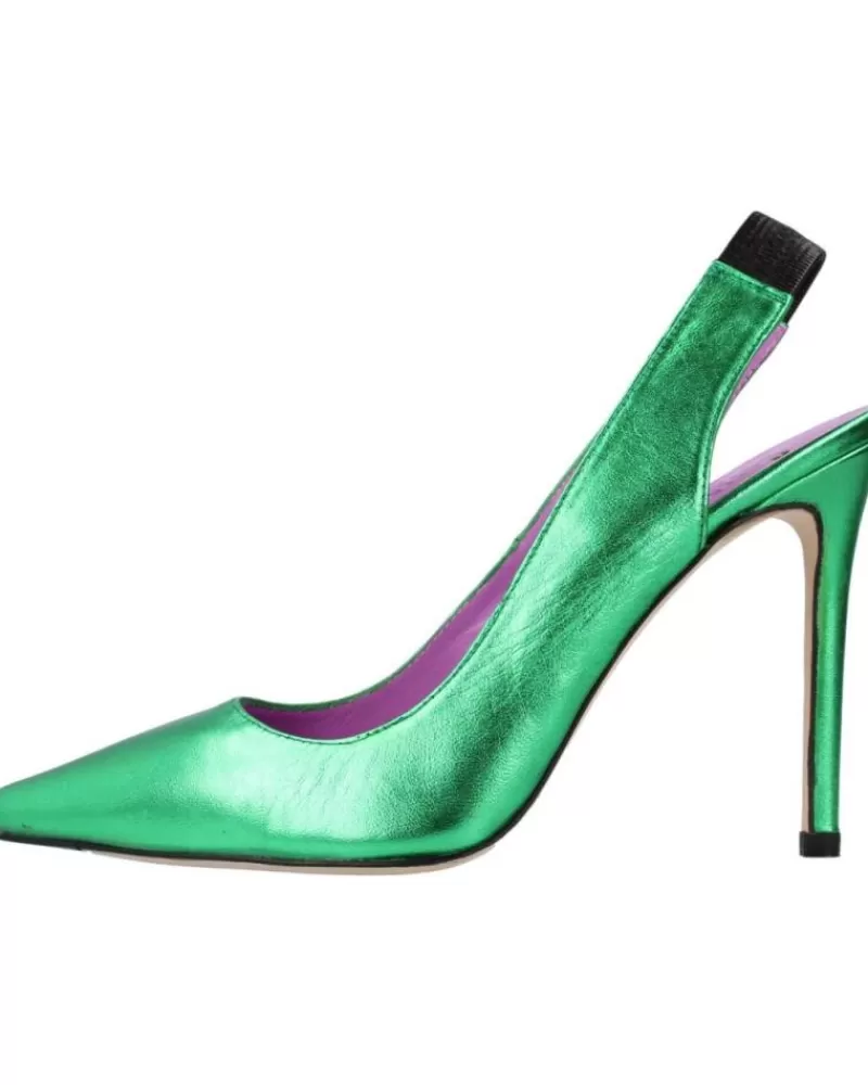 Woman OTRAS MARCAS Woman Zapatos De Tacon 23700Sp Verde