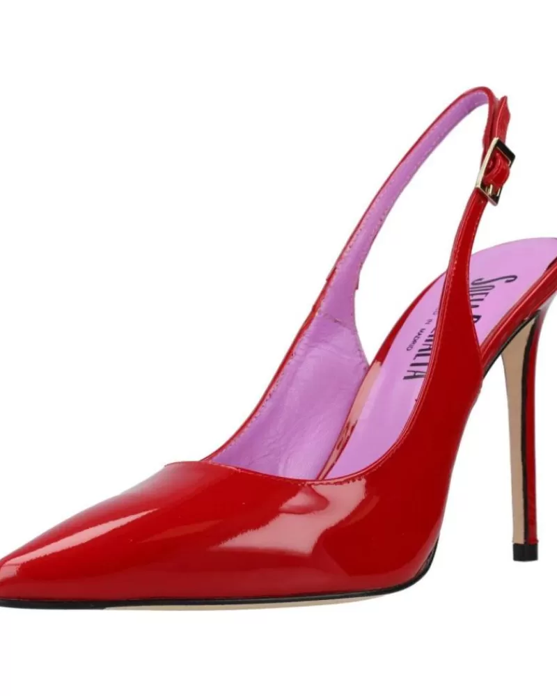 Woman OTRAS MARCAS Woman Zapatos De Tacon 23701Sp Rojo