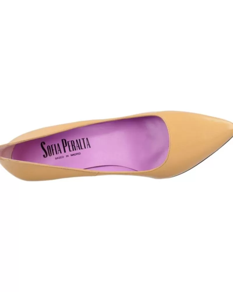 Woman OTRAS MARCAS Woman Zapatos De Tacon 23705Sp Amarillo