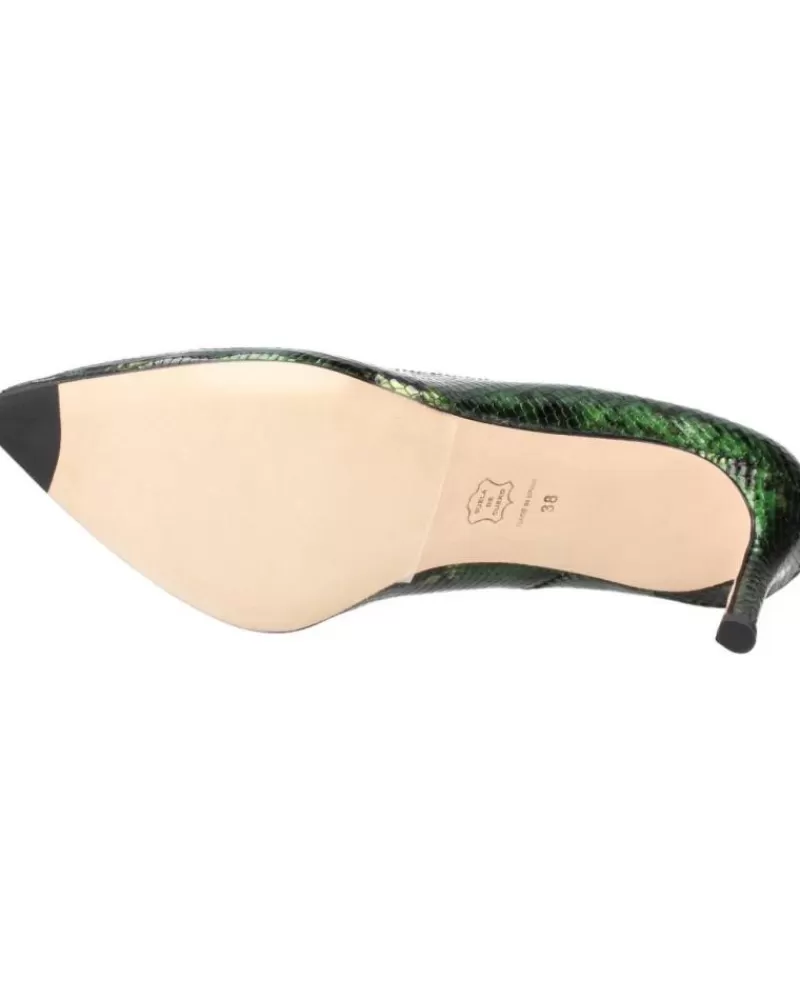 Woman OTRAS MARCAS Woman Zapatos De Tacon 23705Sp Animal Print