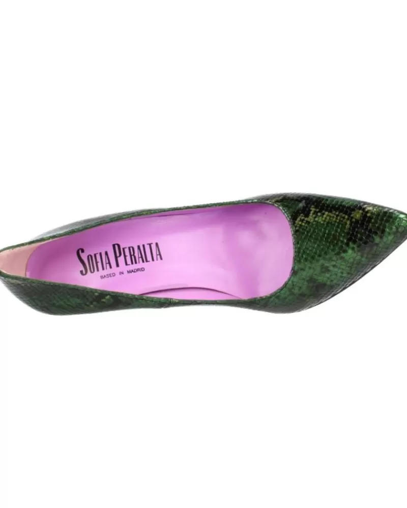 Woman OTRAS MARCAS Woman Zapatos De Tacon 23705Sp Animal Print