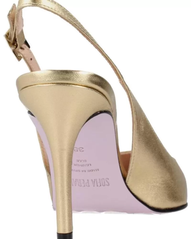 Woman OTRAS MARCAS Woman Zapatos De Tacon 24726Sp Oro