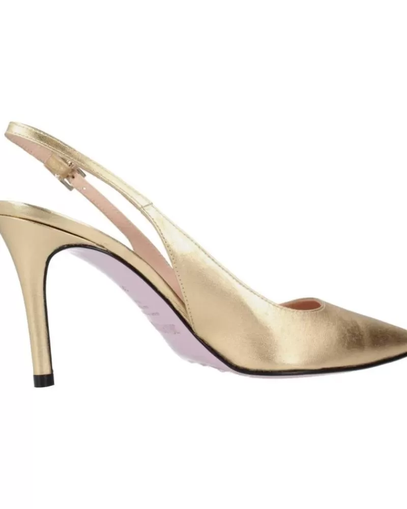 Woman OTRAS MARCAS Woman Zapatos De Tacon 24726Sp Oro