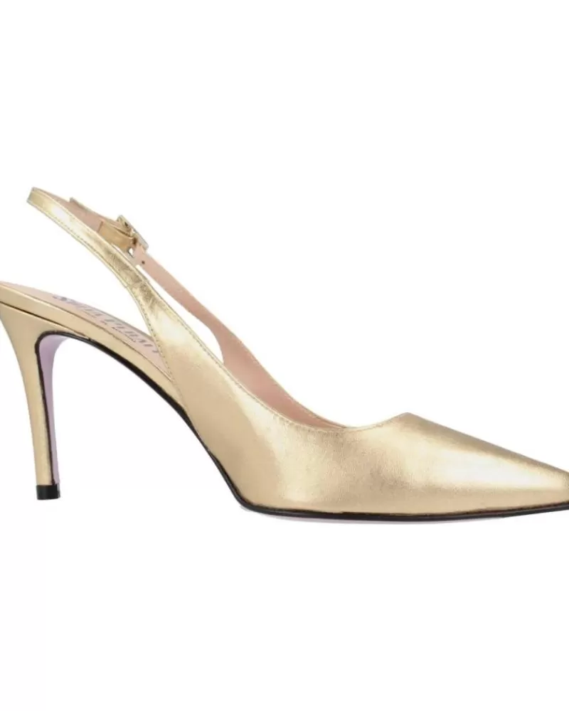 Woman OTRAS MARCAS Woman Zapatos De Tacon 24726Sp Oro