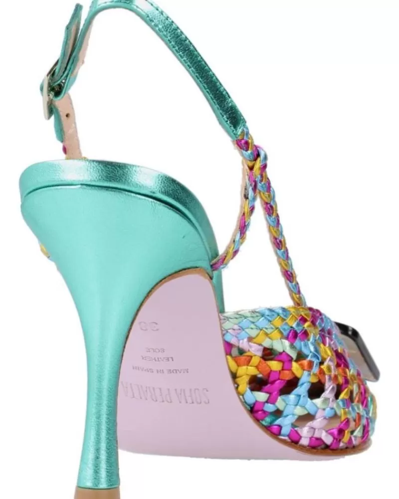 Woman OTRAS MARCAS Woman Zapatos De Tacon 24728Sp Multicolor