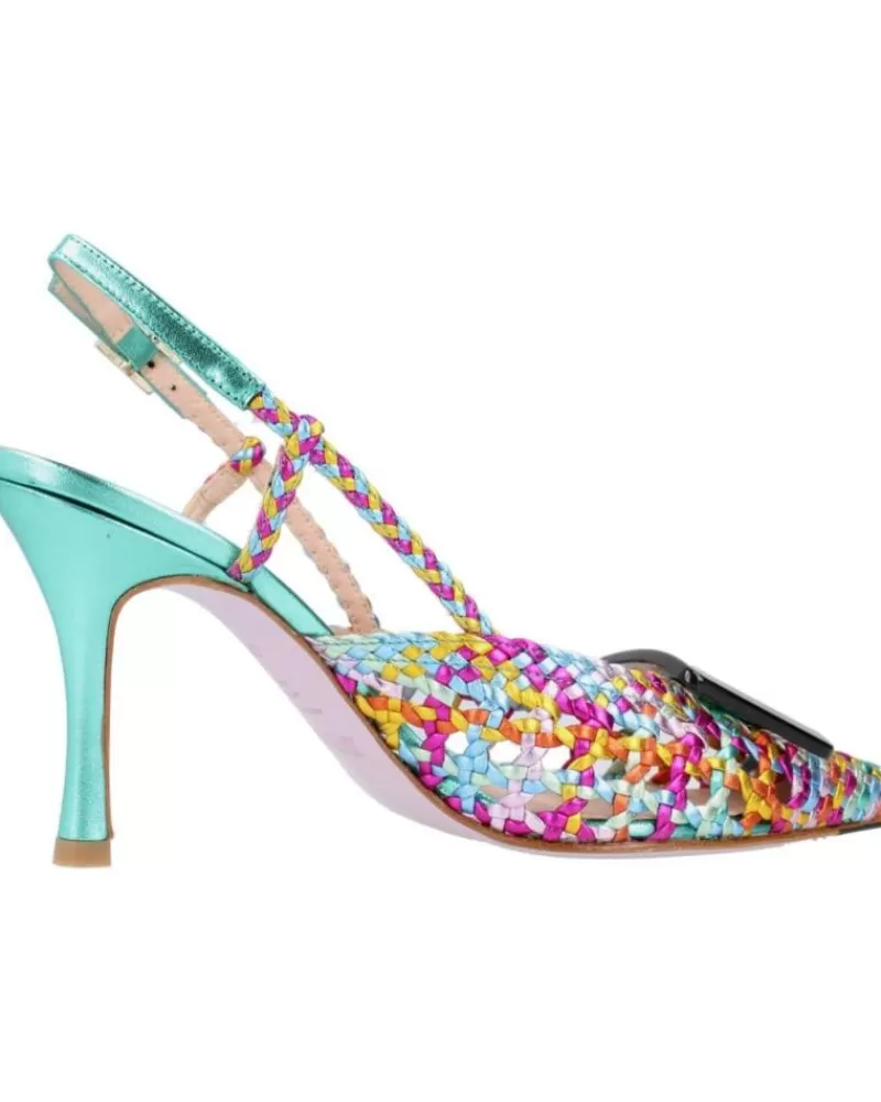 Woman OTRAS MARCAS Woman Zapatos De Tacon 24728Sp Multicolor