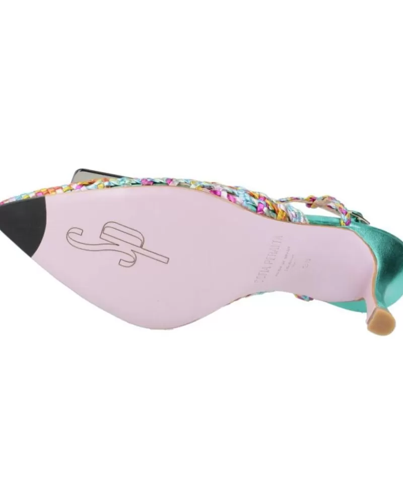 Woman OTRAS MARCAS Woman Zapatos De Tacon 24728Sp Multicolor