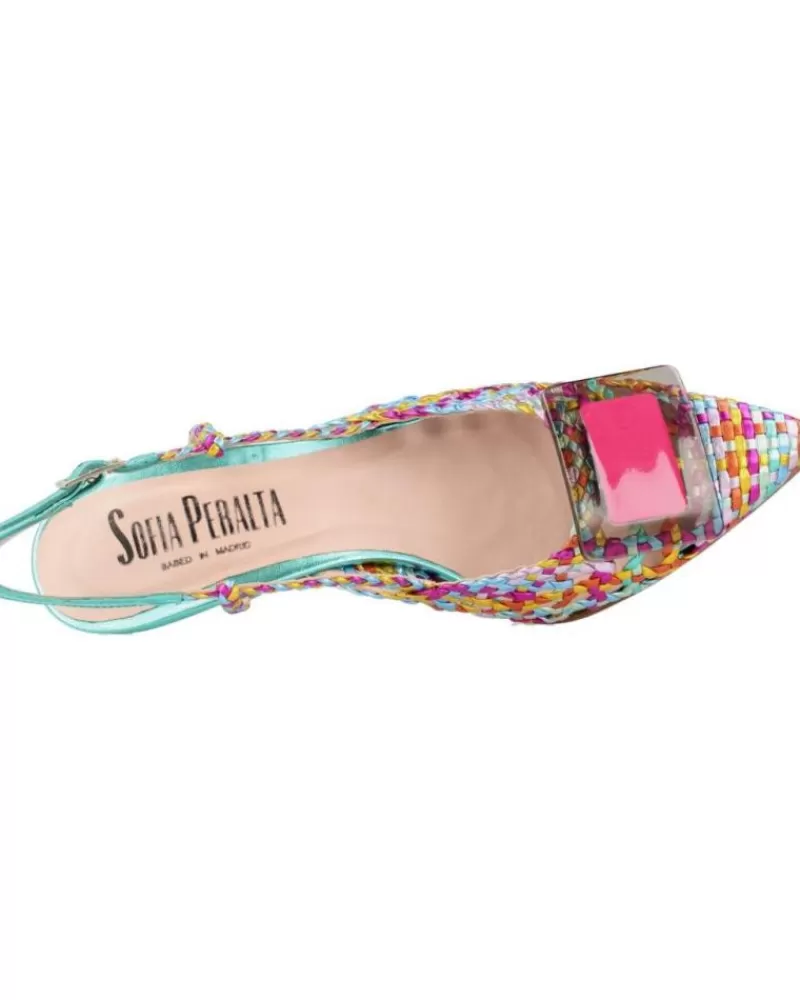 Woman OTRAS MARCAS Woman Zapatos De Tacon 24728Sp Multicolor