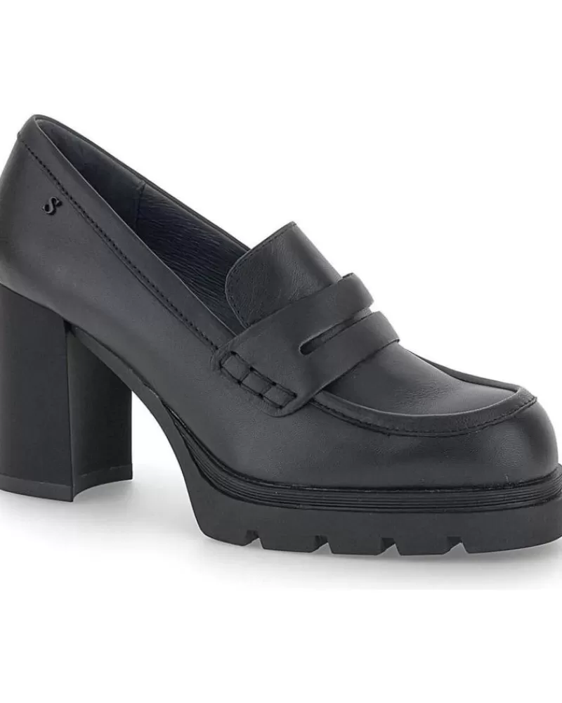 Woman STONEFLY Woman Zapatos De Tacon Oxa 7 Nappa Lth 220678 Negro