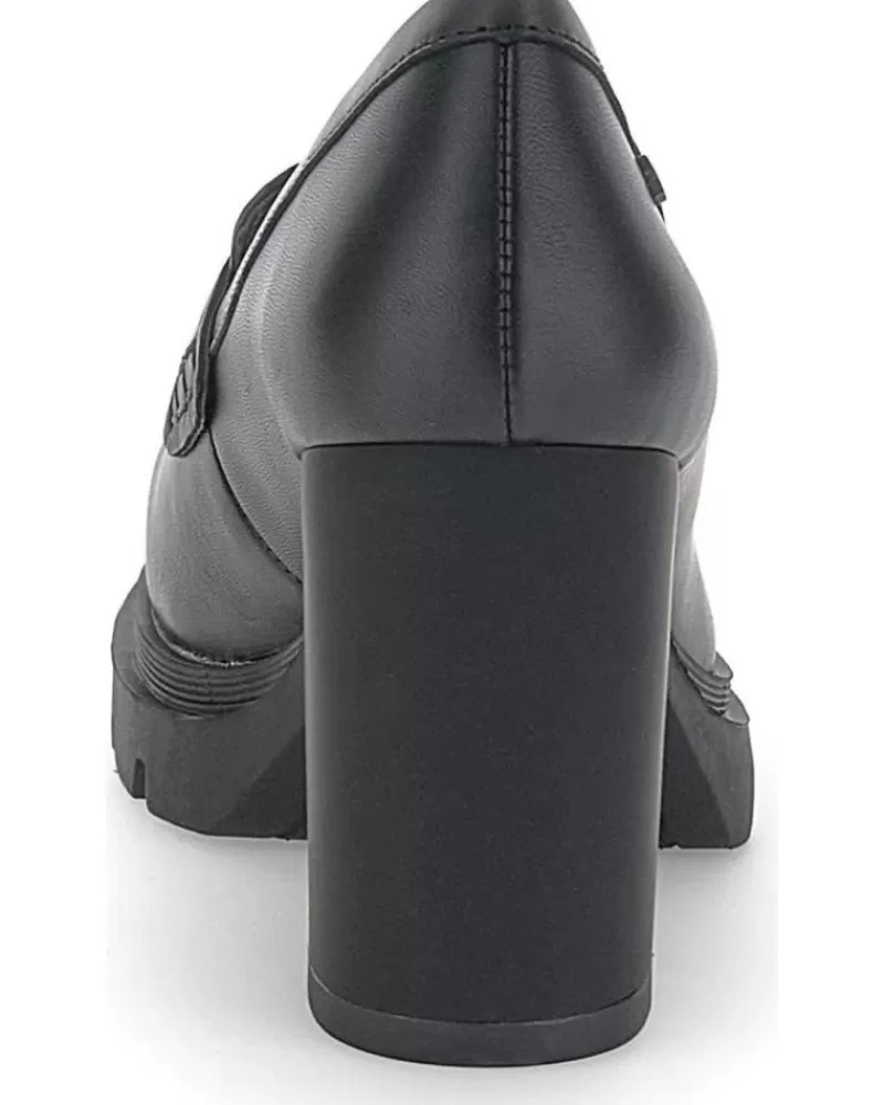 Woman STONEFLY Woman Zapatos De Tacon Oxa 7 Nappa Lth 220678 Negro