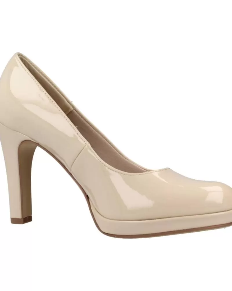 Woman TAMARIS Woman Zapatos De Tacon 22426 41 Beis