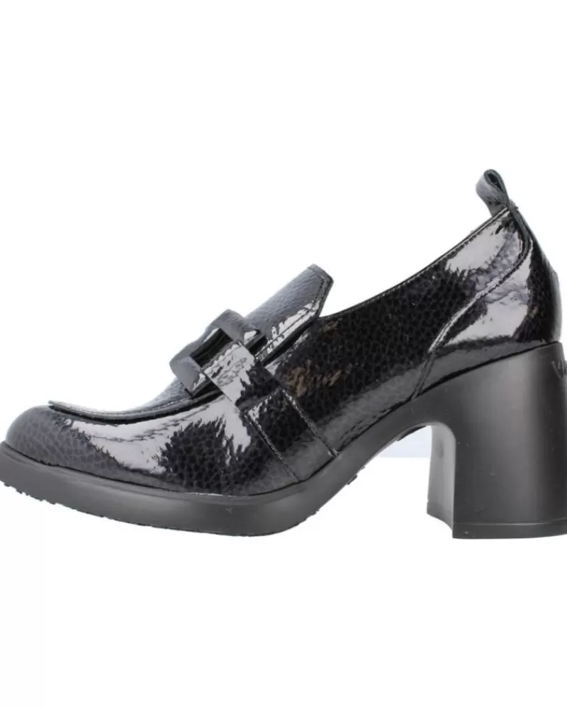 Woman WONDERS Woman Zapatos De Tacon Caribu Negro