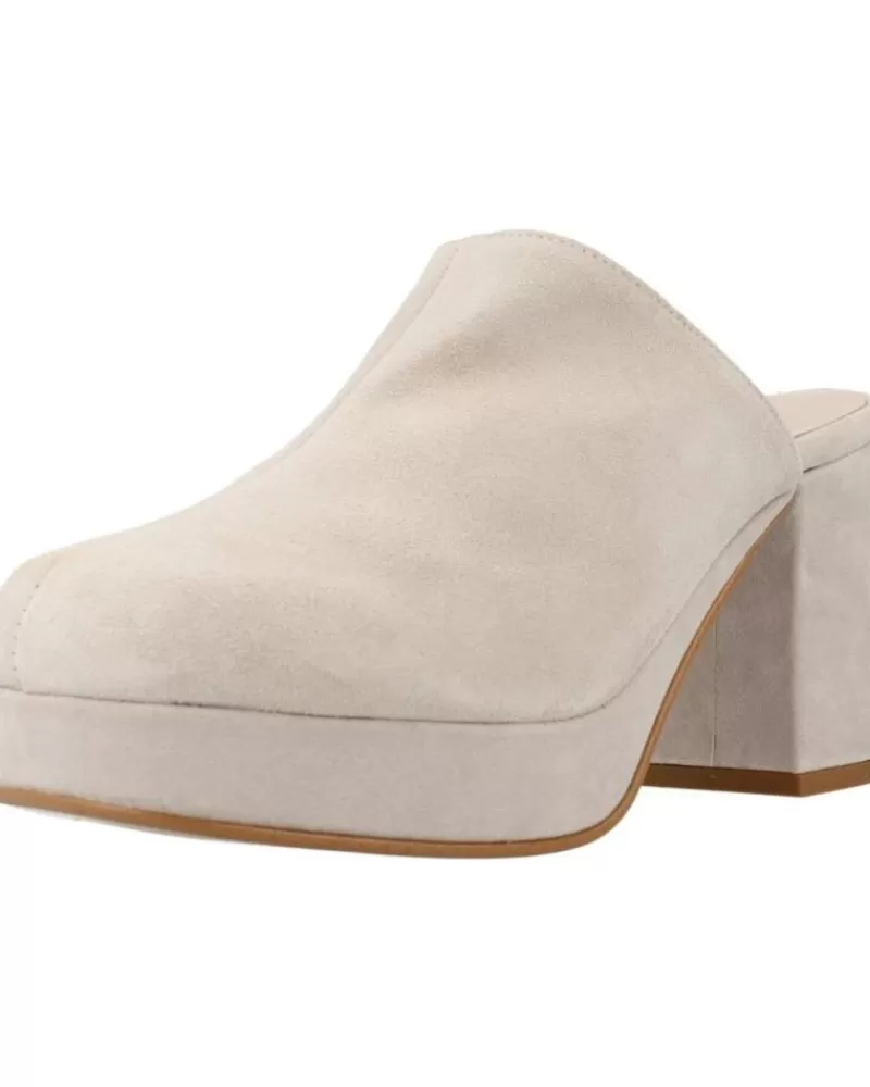 Woman YELLOW Woman Zapatos De Tacon Rue Beis